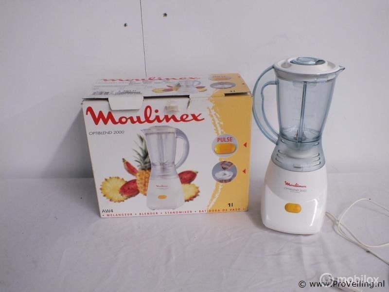 Online Veiling: Moulinex blender