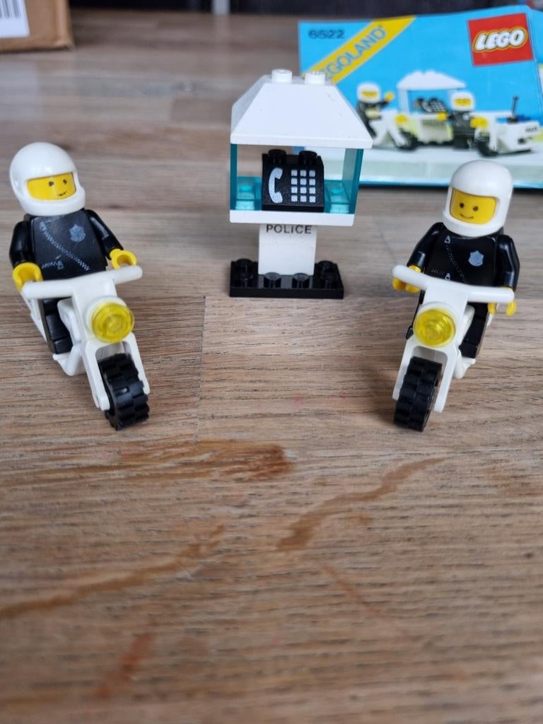 Vintage lego 6522, Kinderen en Baby's, Speelgoed | Duplo en Lego, Compleet, Gebruikt, Lego, Ophalen of Verzenden