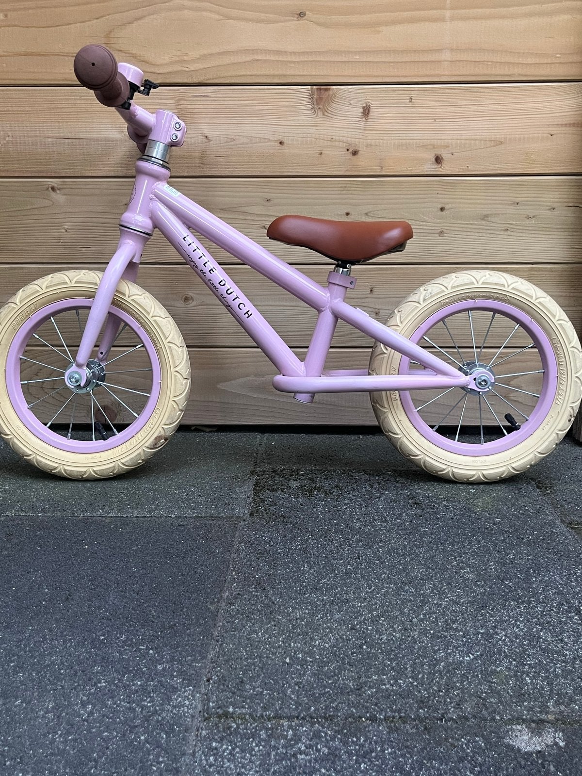 Little Dutch loopfiets - Zo goed als nieuw!, Ophalen of Verzenden, Zo goed als nieuw, Loopfiets