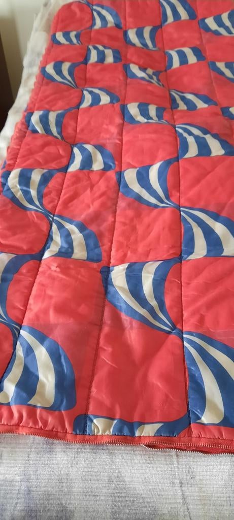 Retro 2 schone  slaapzakken dralon 175 lang, 150 breed, Caravans en Kamperen, Ophalen