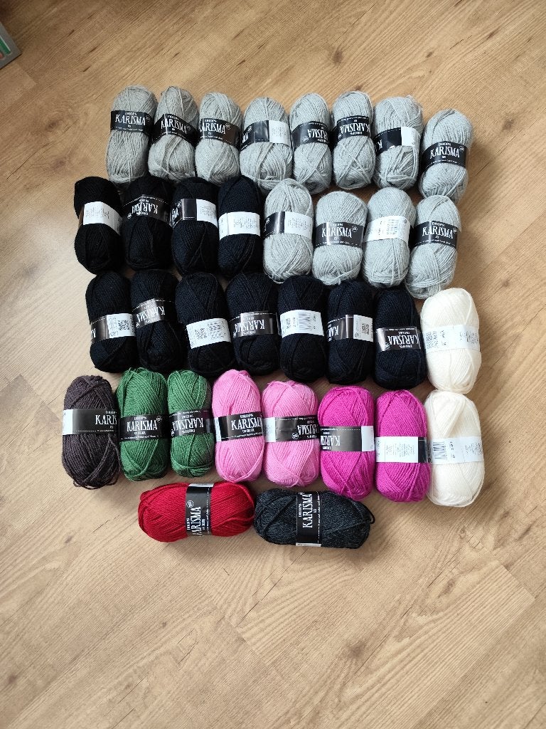 T.k. grote partij Drops Karisma 100% wol, Ophalen of Verzenden, Nieuw, Breien of Haken, Wol of Garen