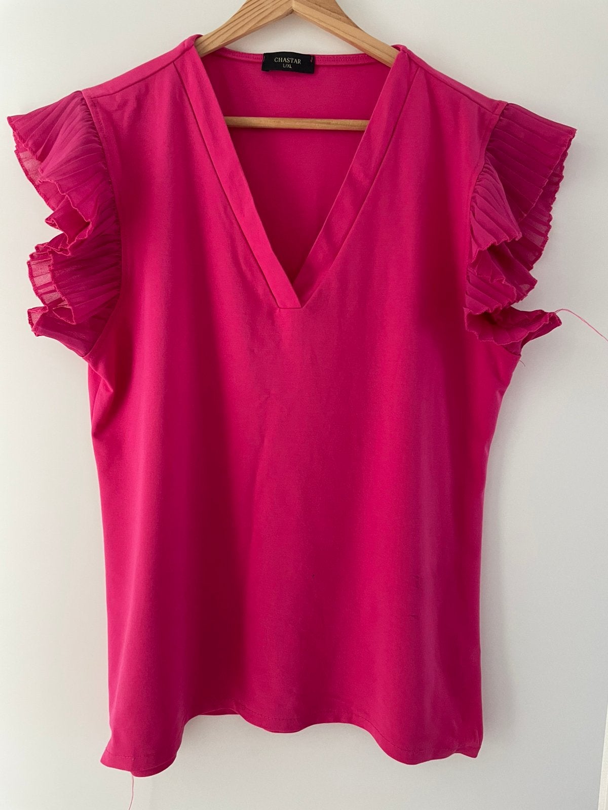 Chastar top maat L/XL, Verzenden, Zo goed als nieuw, Maat 46/48 (XL) of groter, Roze