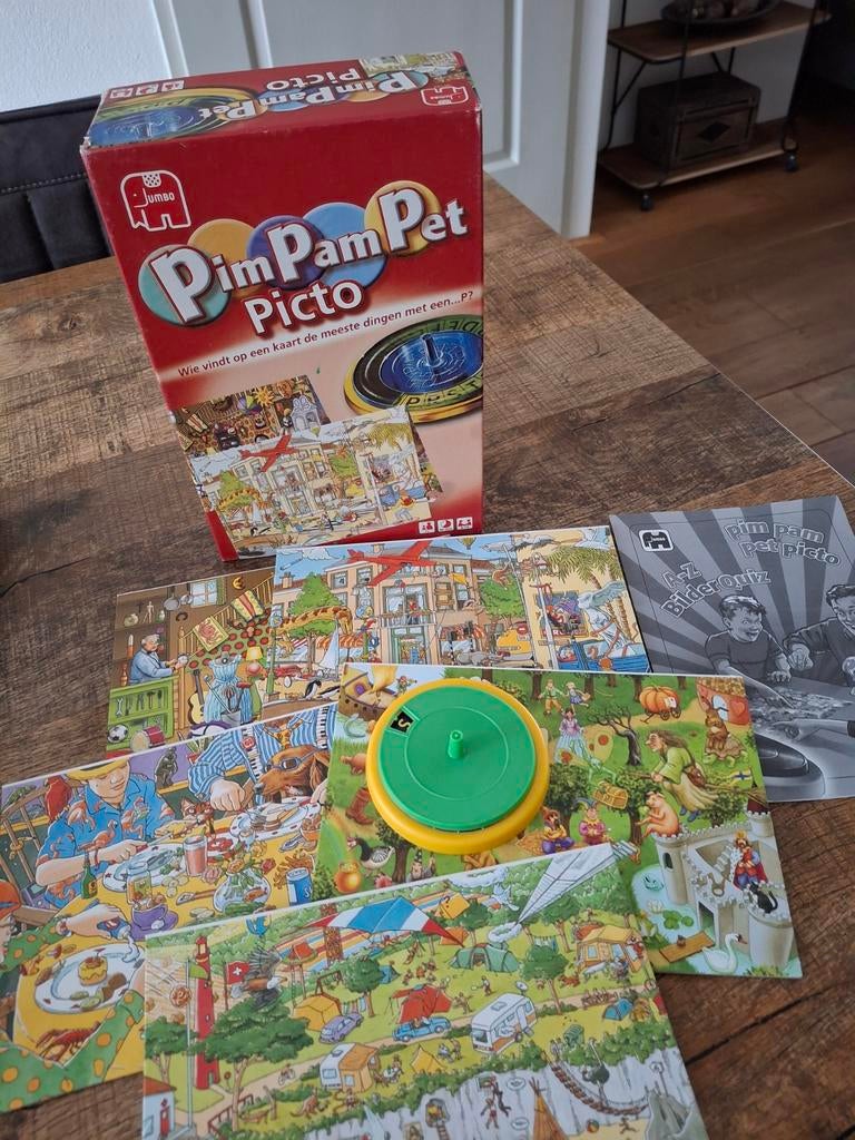 Pim pam pet picto rode doos, Ophalen of Verzenden