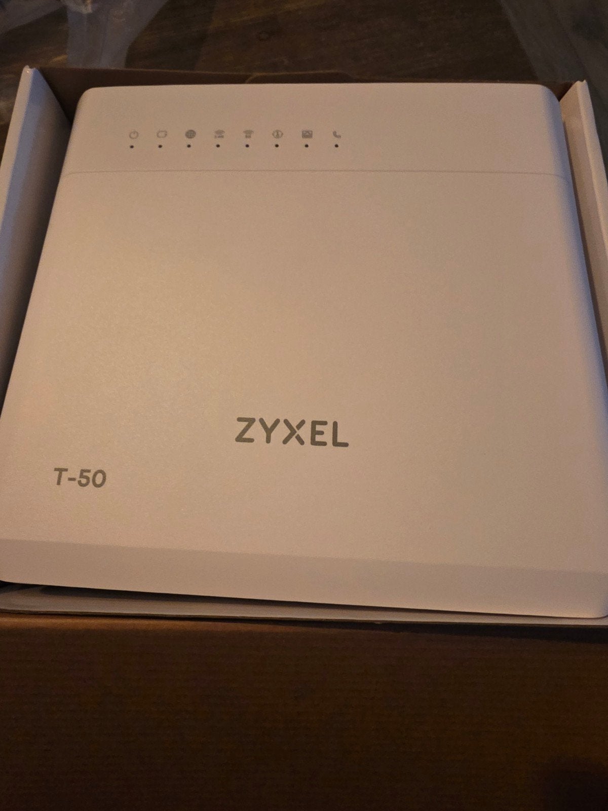 Zyxel T-50 VMG8825-T50 VDSL2/ADSL2+ Modem Router, Telecommunicatie, Ophalen of Verzenden, Nieuw, Zonder abonnement, Zonder simlock