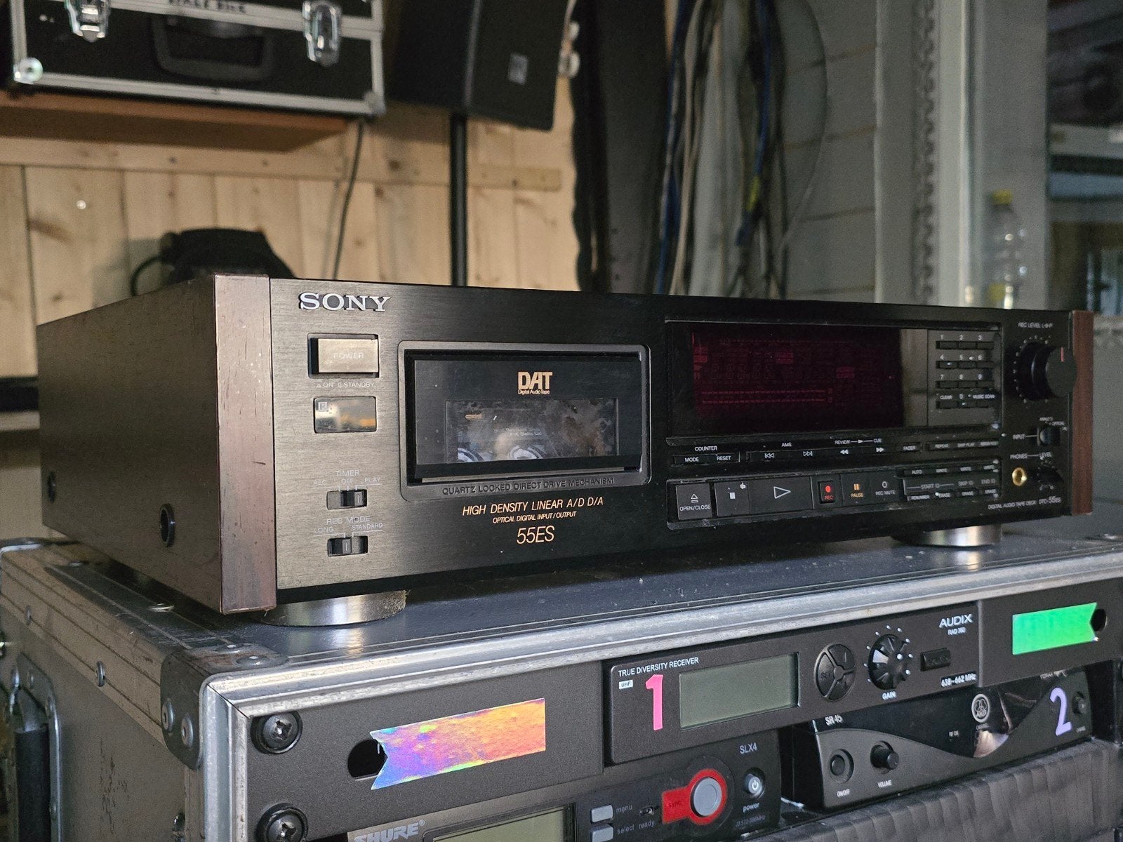 Sony DAT 55ES, Ophalen of Verzenden, Zo goed als nieuw