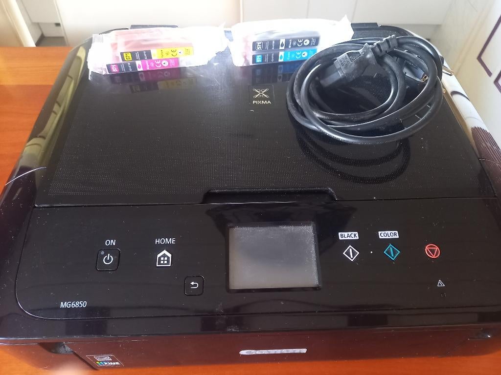 Printer CANON  PIXMA MG 6850, Computers en Software, Printers, Gebruikt, Canon, Printer, Inkjetprinter