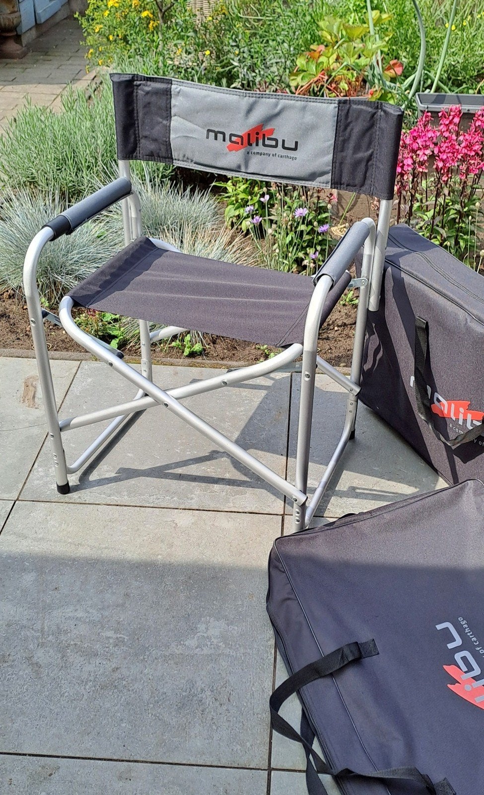2 ampingstoelen visstoel klapstoel, Ophalen, Campingstoel