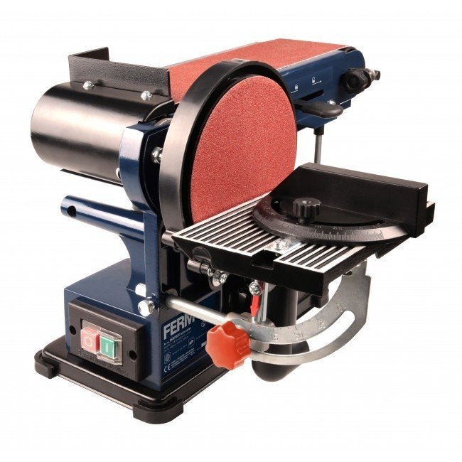 BGM1022 Tafelbandschuurmachine 350W, Ophalen, Nieuw, Minder dan 150 ampère, Overige typen