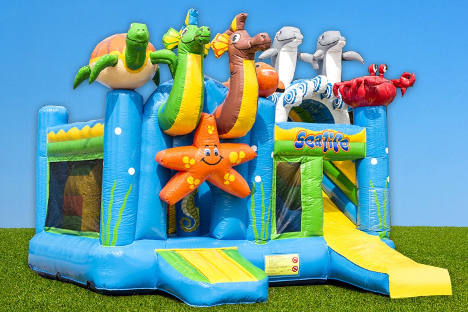 Springkussen seaworld large, Ophalen, Zo goed als nieuw, Overige