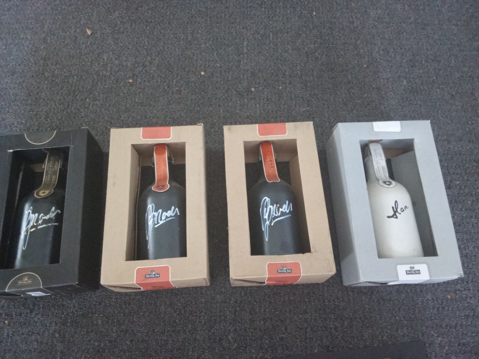 hertog Jan ongekend, Verzamelen, Biermerken, Ophalen of Verzenden, Nieuw, Flesje(s), Hertog Jan