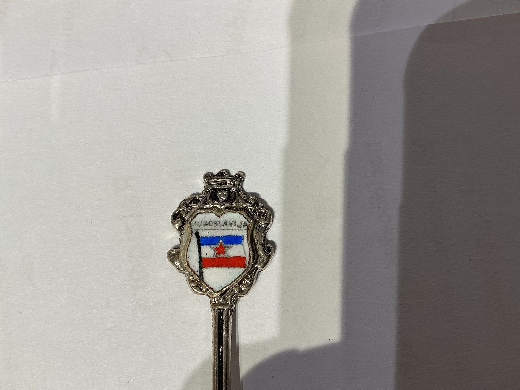 Lepeltje emaille oud Joegoslavië bieden, Ophalen of Verzenden, Nieuw