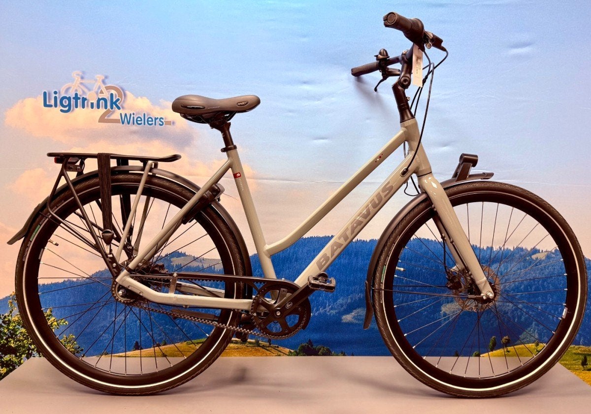 Batavus dinsdag belt Dames Grey, Ophalen, Gebruikt, -, -