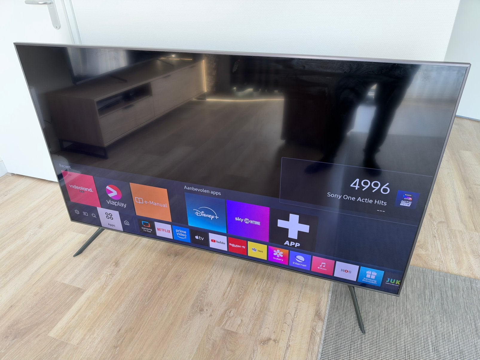 Samsung smart led 4k uhd tv 70 inch 2023, Ophalen, LED, Zo goed als nieuw, 100 Hz