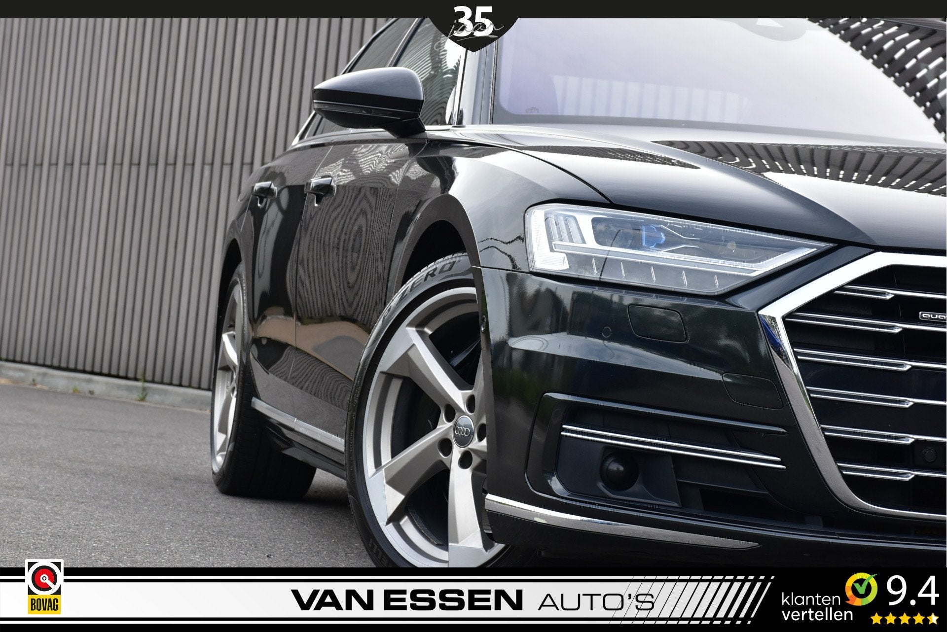 Foto 19 van Audi A8 55 TFSI quattro Pro Line Plus 4-Wielsturing ACC Soft