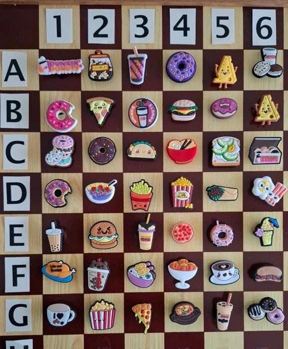 42: Eten, Drinken & Donuts Schoenbedels Charms voor de Crocs, Ophalen of Verzenden