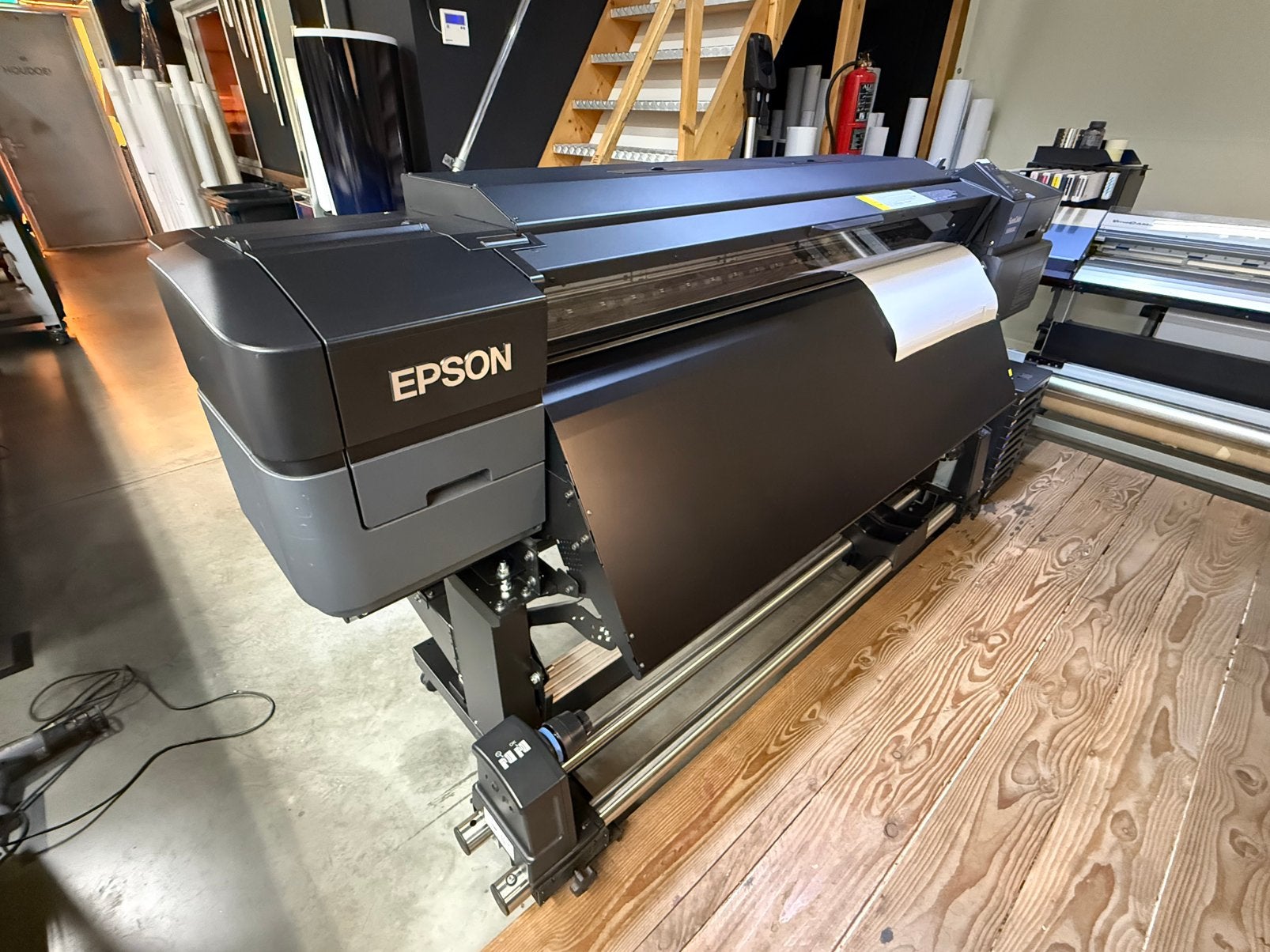 Epson s80600L ecosolvent, Computers en Software, Printers, Zo goed als nieuw, Printer, Overige technieken, Ophalen