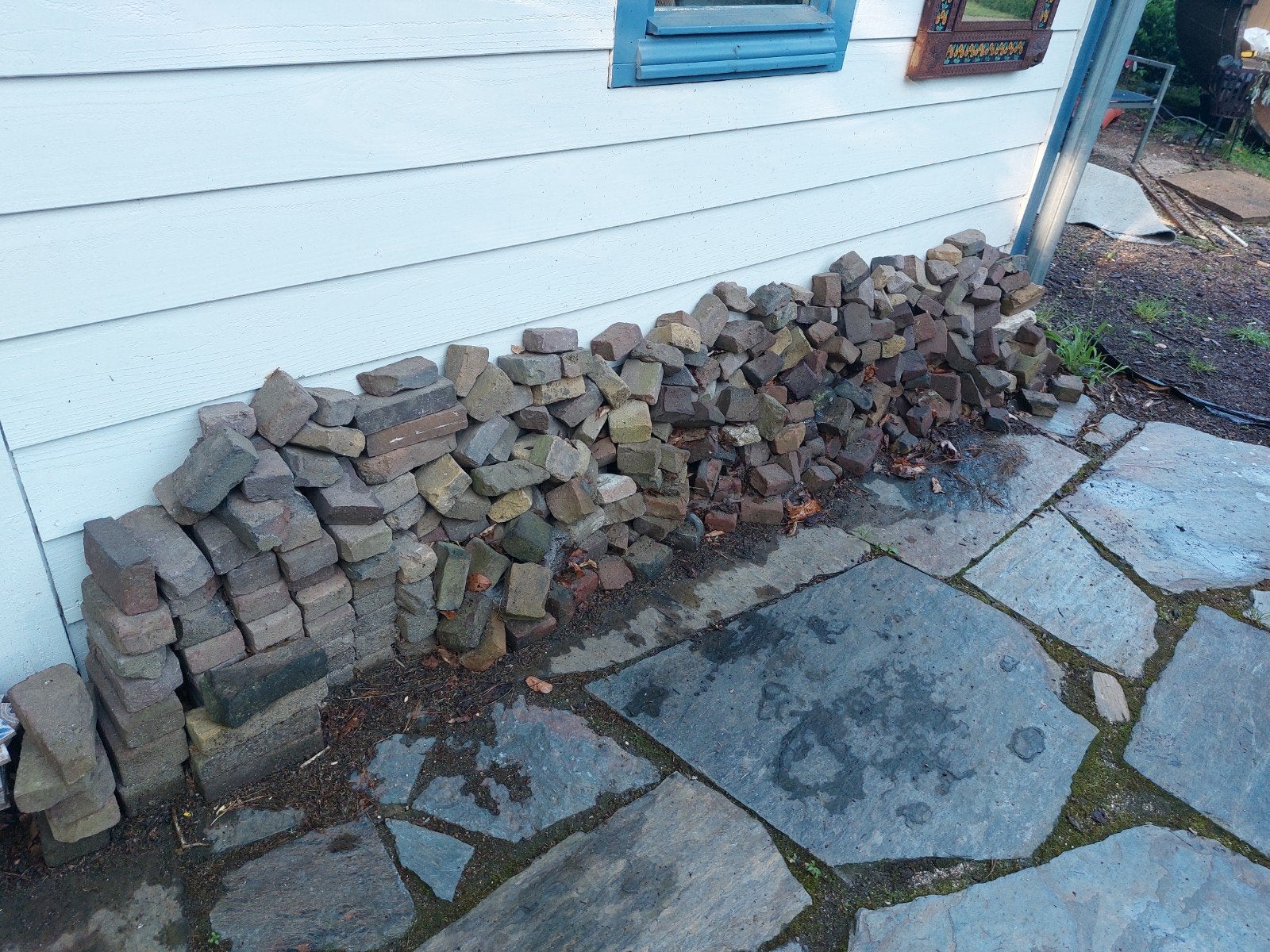 Oude Waaltjes gratis, Ophalen, Gebruikt, Beton, Klinkers