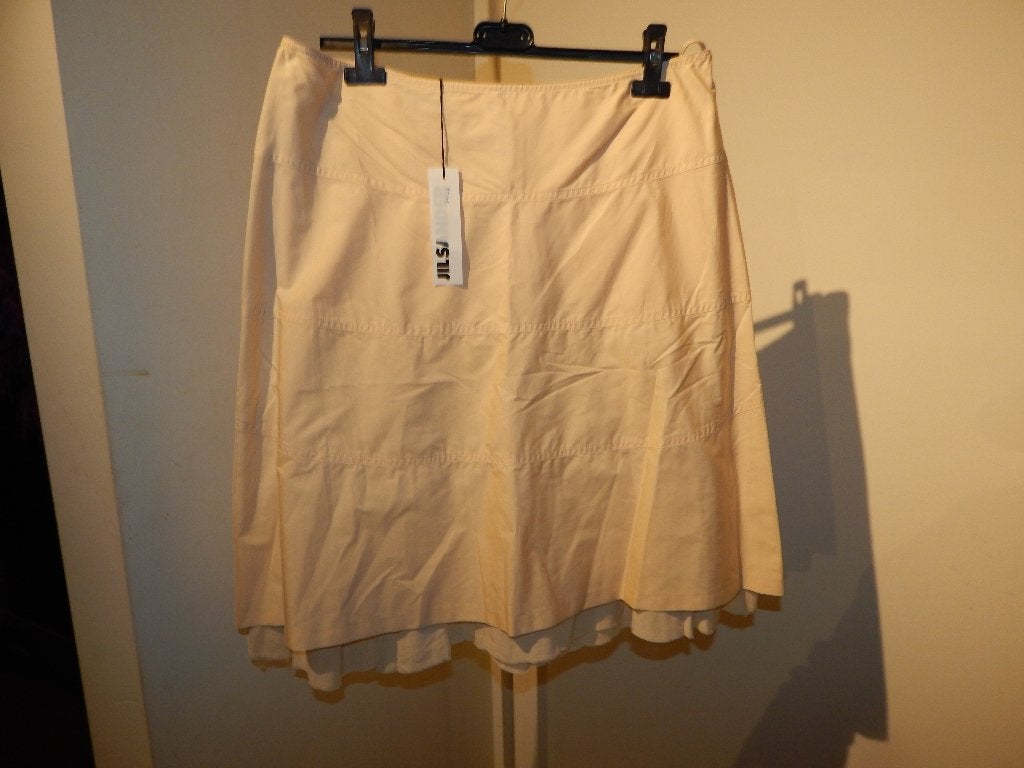 Jil Sander room rok laag eronder Nieuw maat 42, Overige kleuren, Verzenden, Maat 42/44 (L), Nieuw