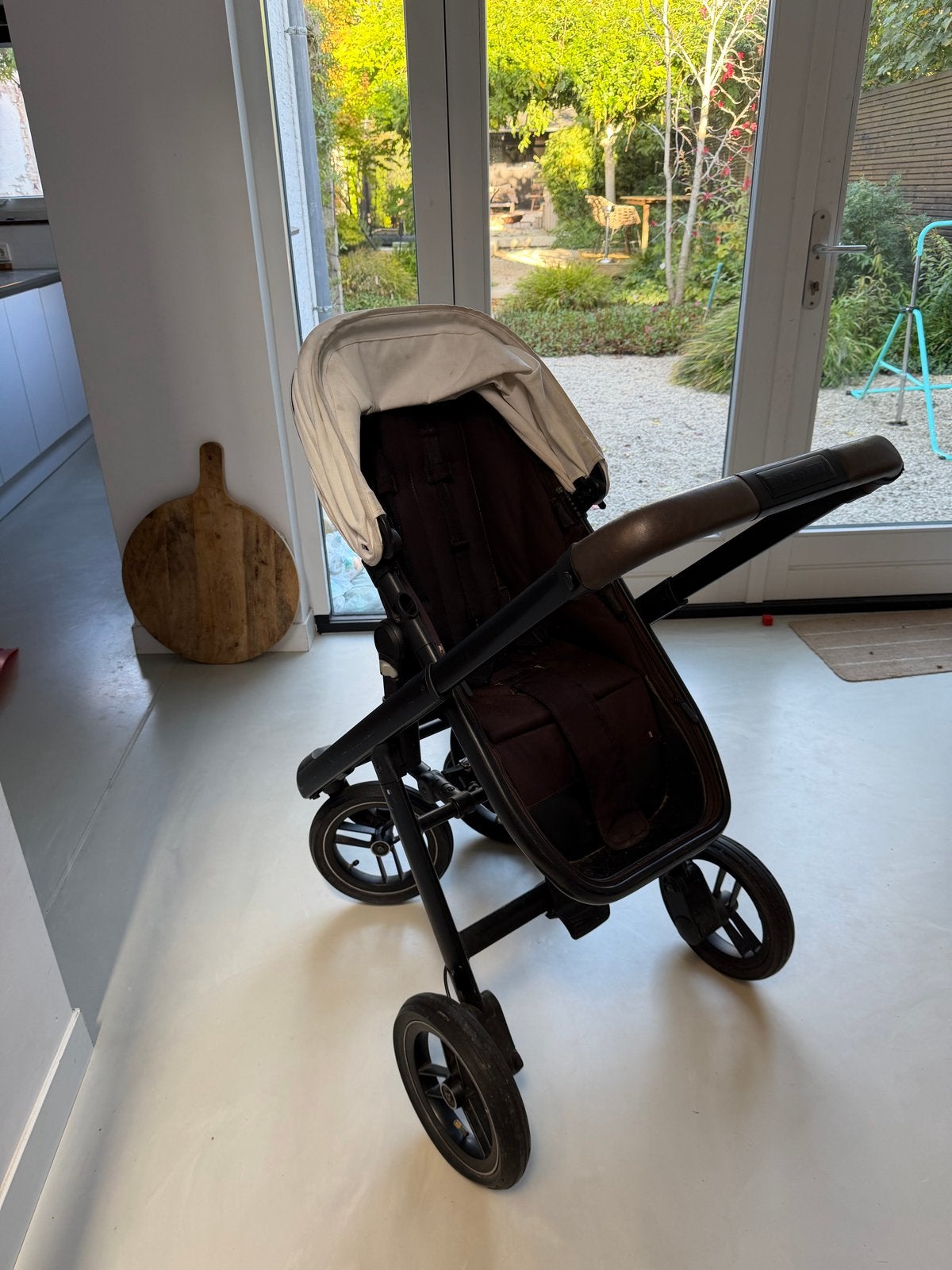 Dubatti One Kinderwagen met Reiswieg en Adapters, Gebruikt, Met autostoeltje, Ophalen, Kinderwagen