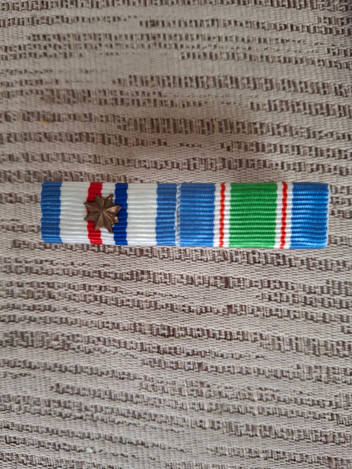Batonset UNIFIL Libanon, Ophalen of Verzenden, Landmacht, Nederland, Embleem of Badge