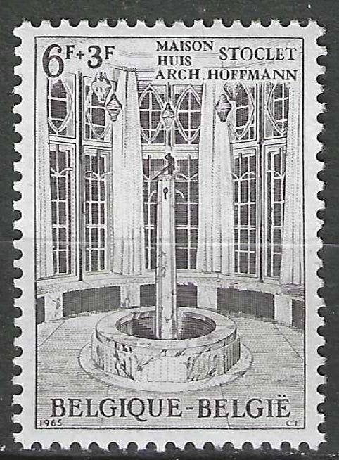 Belgie 1965 - Yvert 1338 - Stocletpaleis in Brussel (PF), Verzenden, Postfris