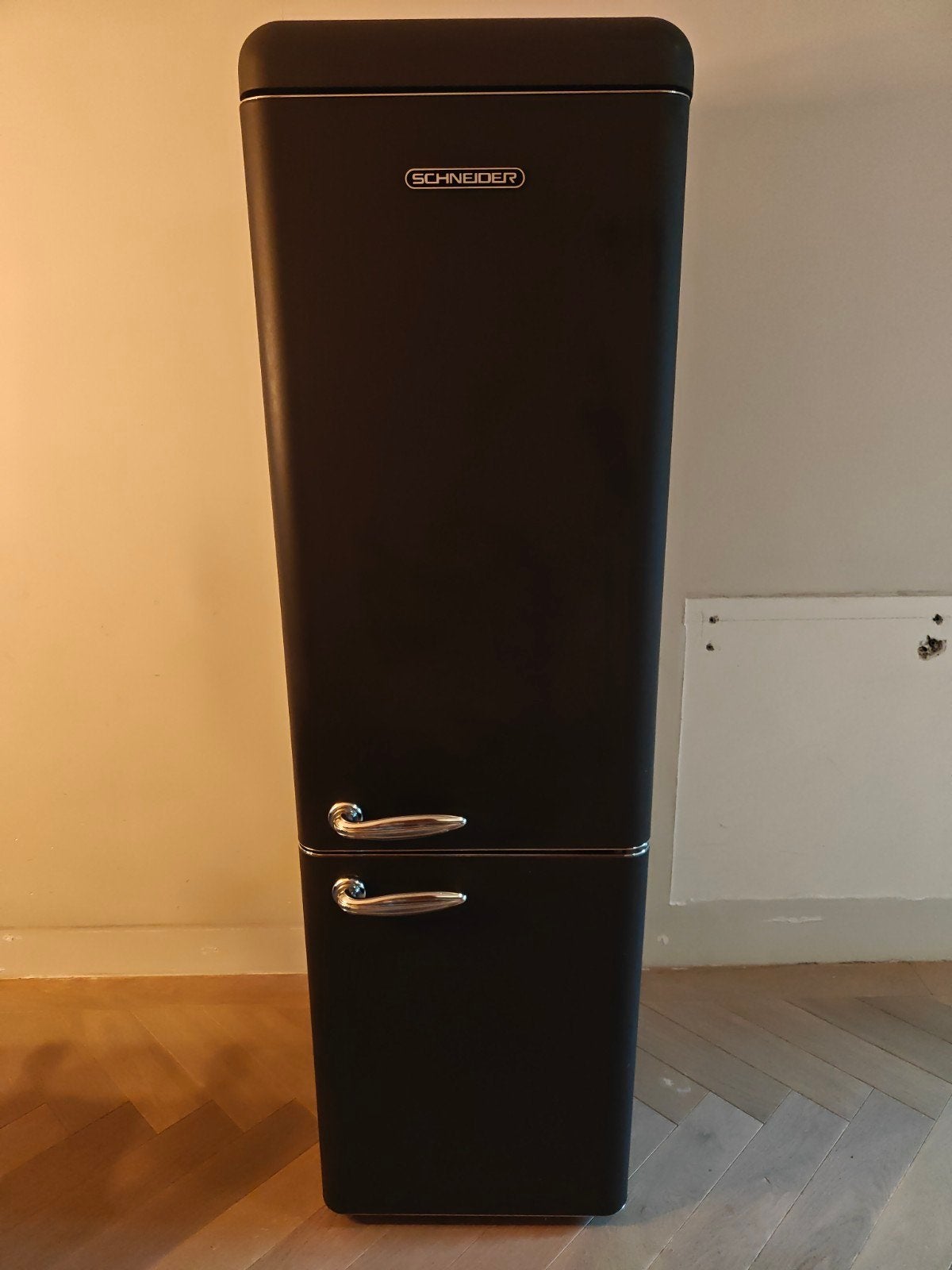 Schneider Koel/Vries combinatie - Ophalen T.E.A.B, Ophalen, Gebruikt, 200 liter of meer, Met aparte vriezer