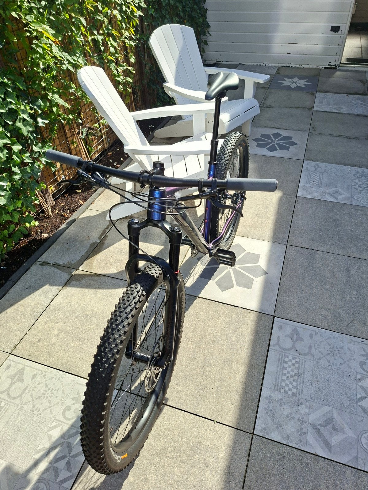Foto 4 van Trek Roscoe 8 27,5" MTB – maat M – RockShox 35 – tubeless