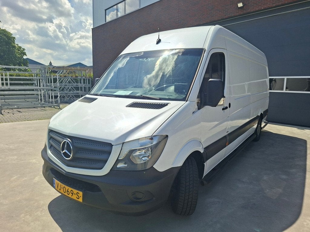 Mercedes-Benz Sprinter 310 2.2 CDI 432L HD Maxi Automaat €, Auto's, Gebruikt, Zwart, Wit, Bedrijf