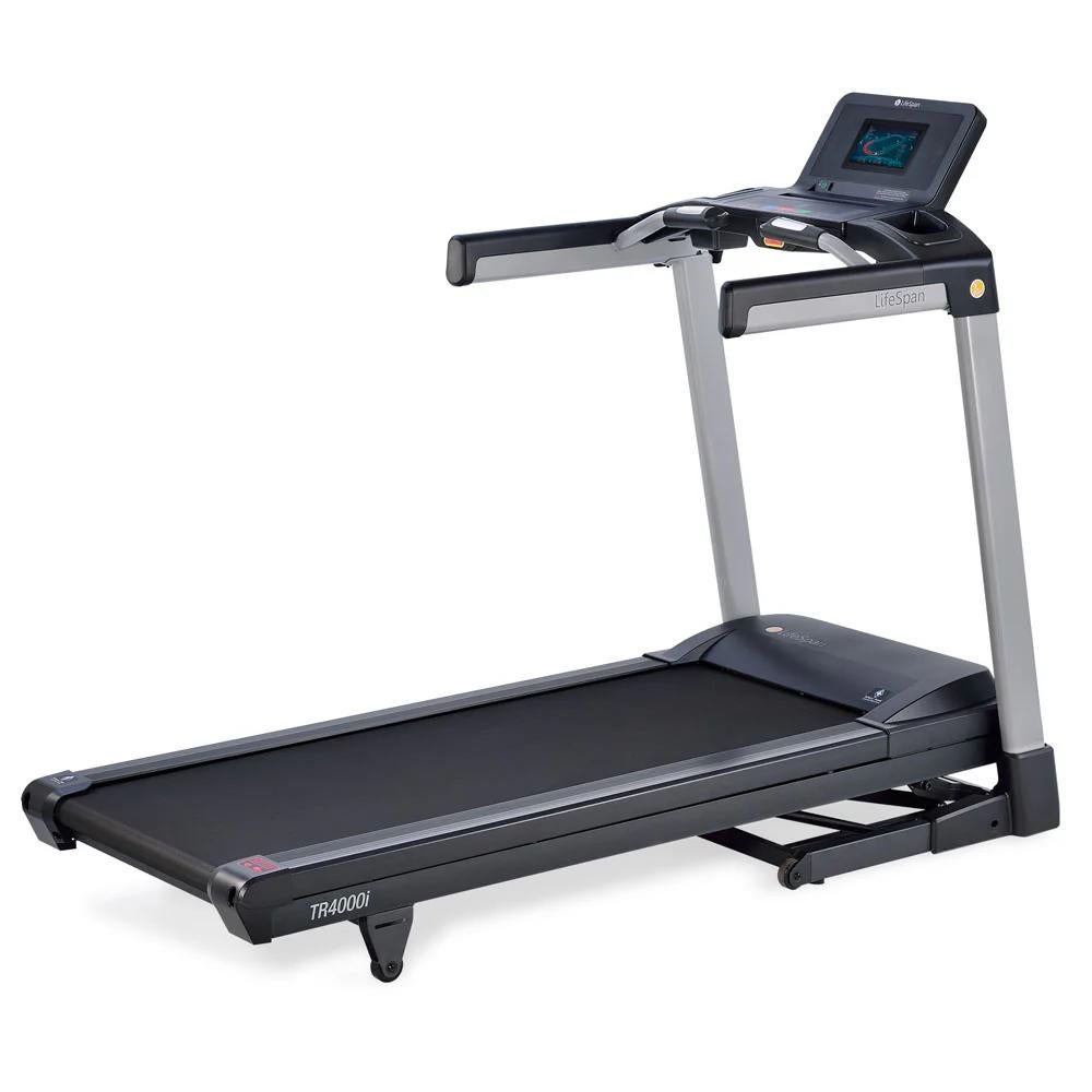 LifeSpan TR200i Loopband - Zo goed als nieuw, Ophalen, Loopband, Loopband, Metaal