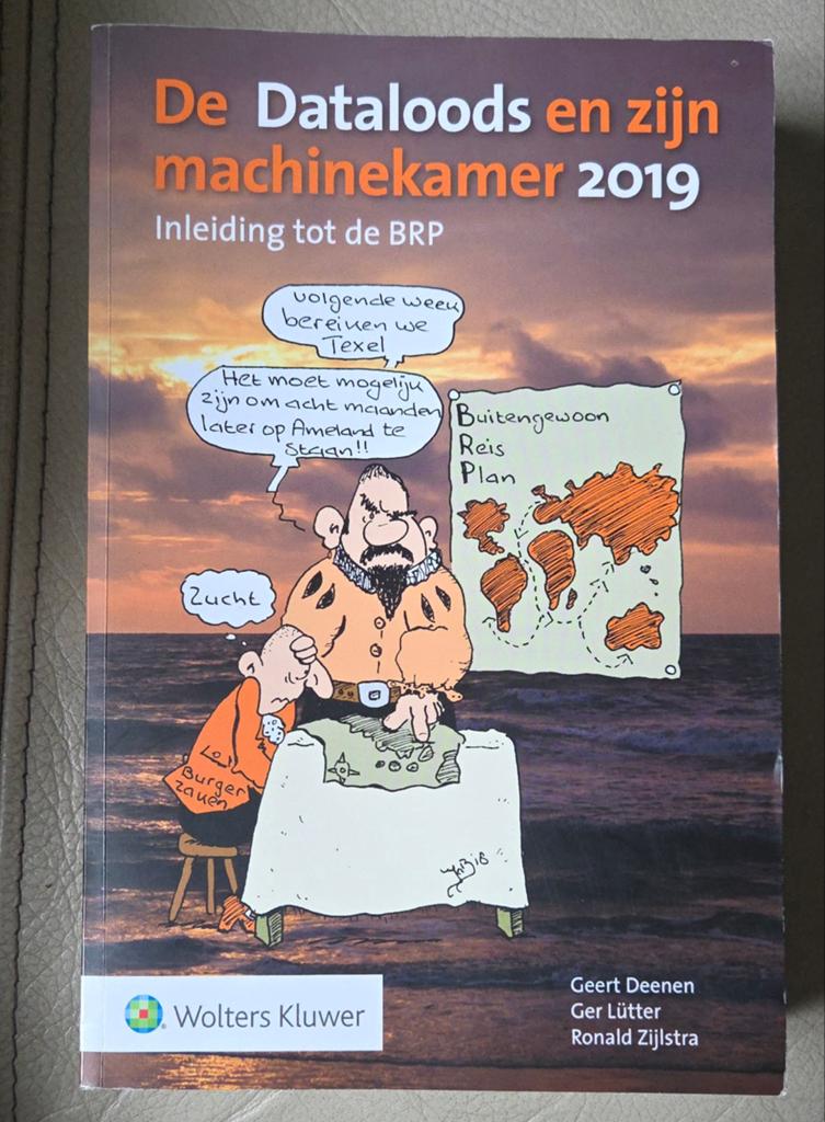 De Dataloods en zijn machinekamer 2019, Boeken, Nieuw, Gamma, Geert Deenen, Ger Lütter, Ronald Zijlstra, HBO