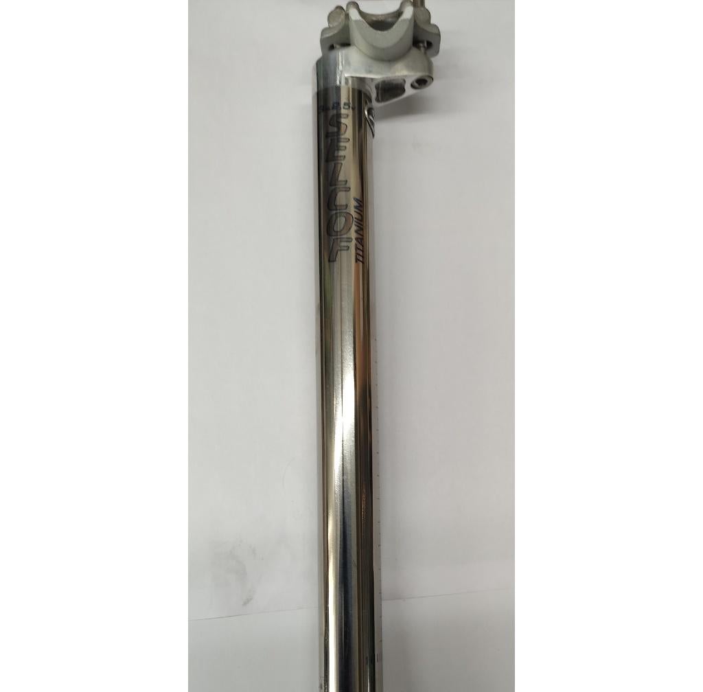 Selcof Titanium Zadelpen 300mm 27.2, Overige merken, Titanium, Nieuw, Ophalen of Verzenden