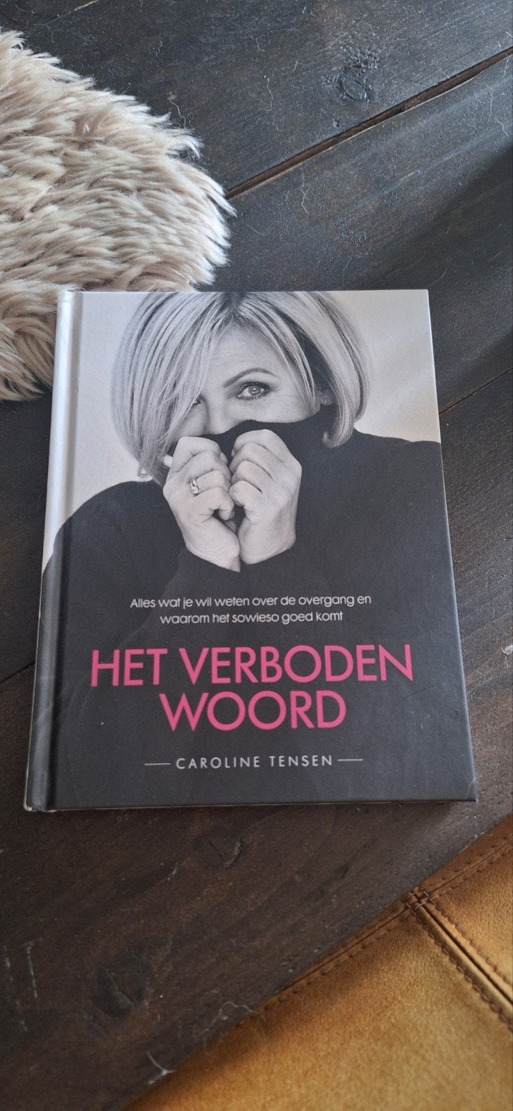 Het Verboden Woord - Caroline Tensen (Zo goed als nieuw), Boeken, Ophalen of Verzenden, Zo goed als nieuw, Caroline Tensen