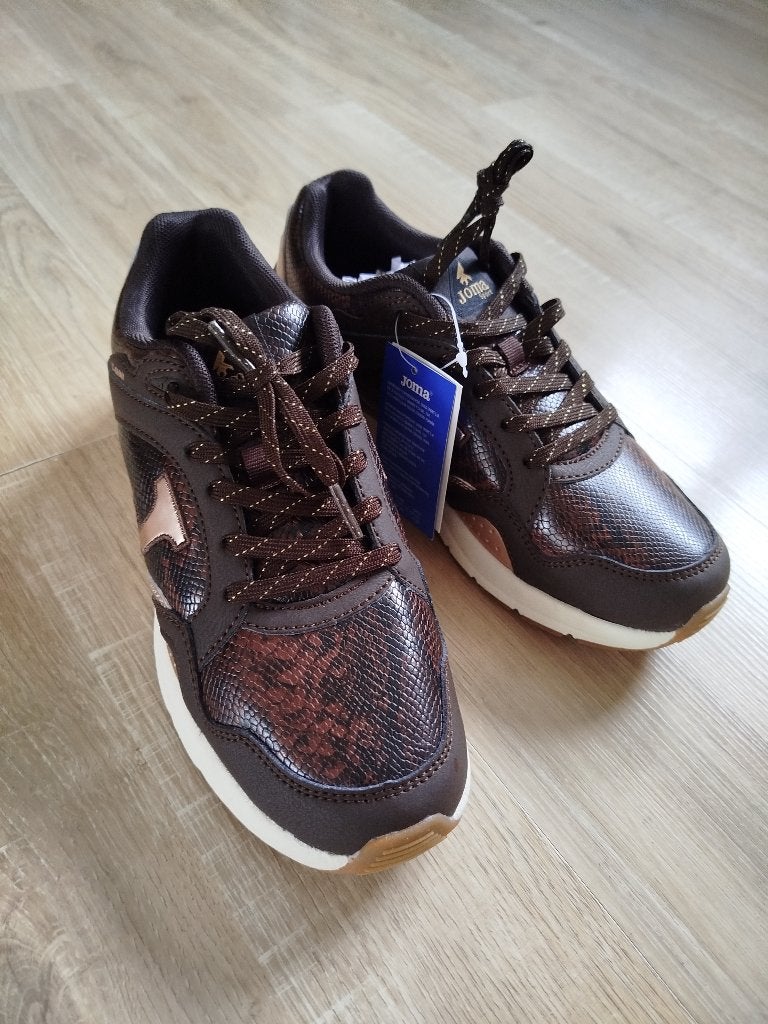 Sneakers maat 37, Ophalen, Bruin, Nieuw, Sneakers of Gympen
