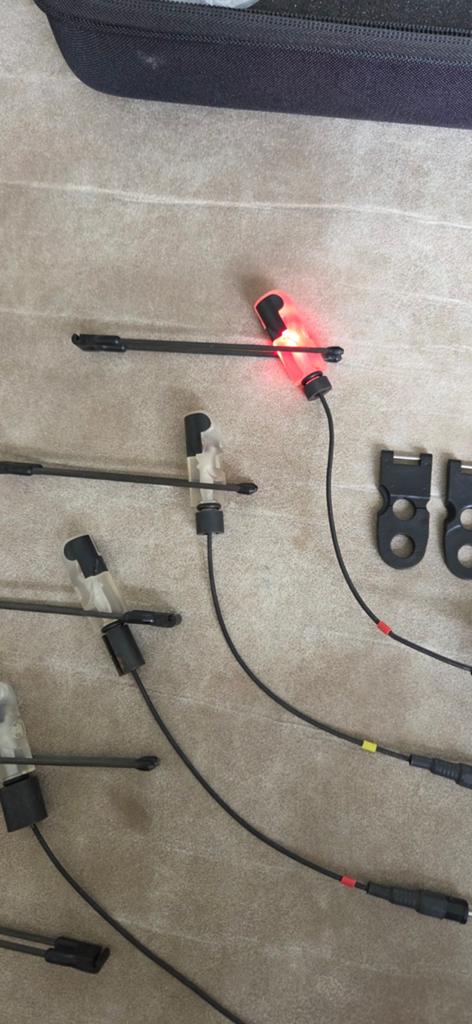 Delkim Nitelite Indication Set div kleuren rood, Ophalen of Verzenden, Gebruikt, Overige typen