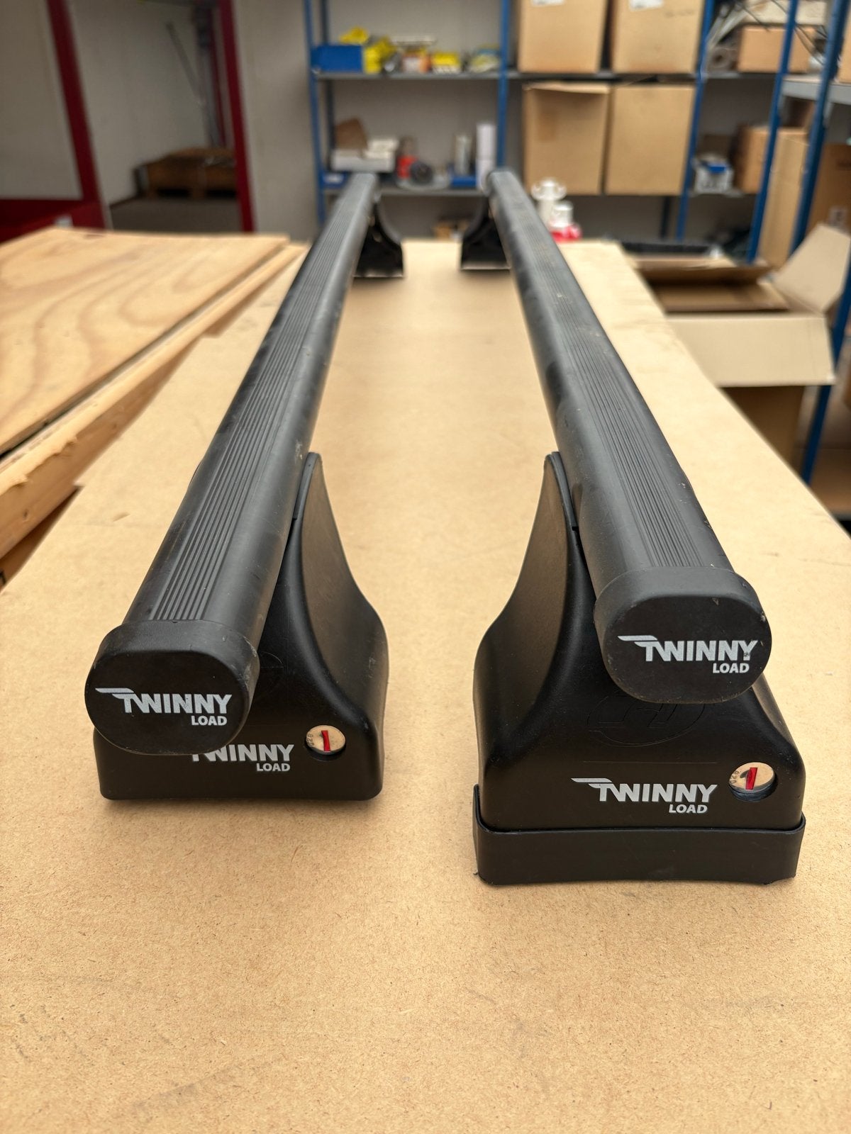 Twinny Load dakdragers - Max 50 KG, Auto diversen, Dakdragers, Ophalen, Gebruikt