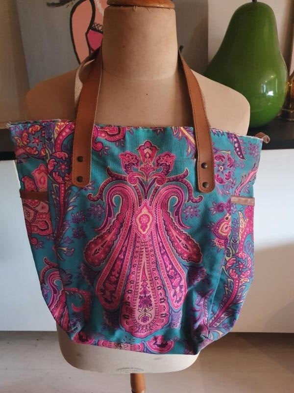 Nieuw! Hele leuke gekleurde Ibizalook tas!, Verzenden, Nieuw, Handtas