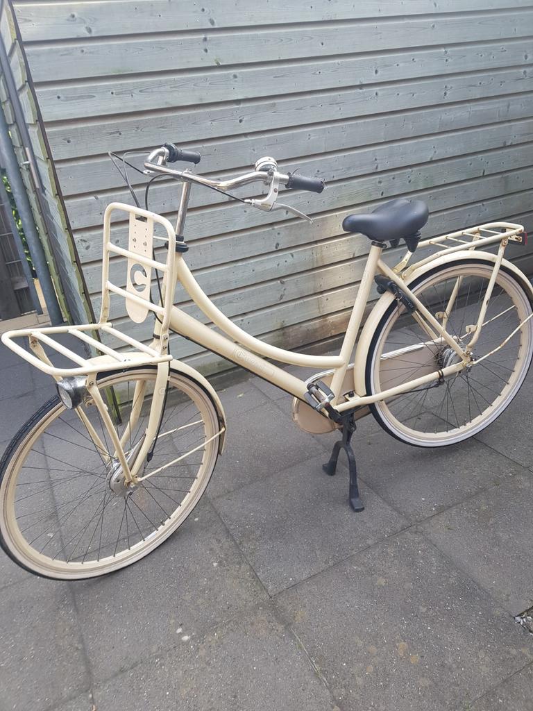 Cortina dames fiets, Fietsen en Brommers, Ophalen of Verzenden, Gebruikt