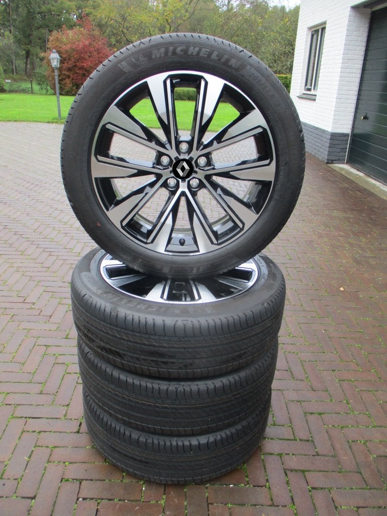NIEUW Originele Renault Austral 19 inch velgen zomer, Banden en Velgen, Nieuw, Info@renault.nl, Personenwagen