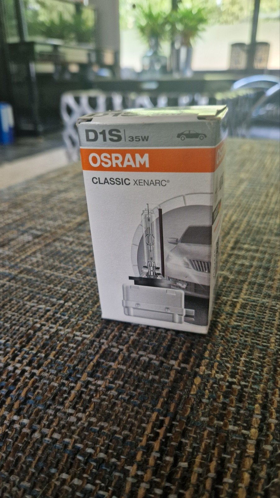 OSRAM D1S 35W Classic Xenarc Autolamp - Nieuw in doos, Ophalen of Verzenden, Nieuw, Universele onderdelen