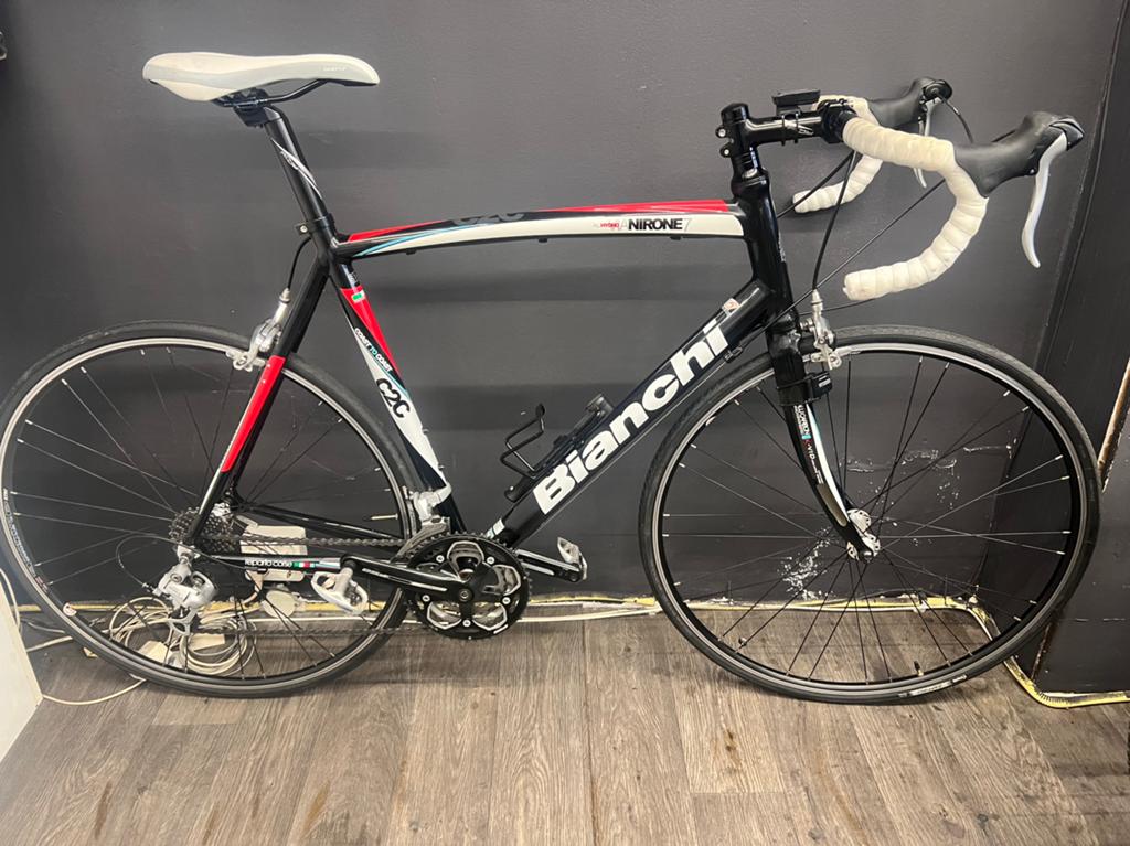 Bianchi nironi racefiets 61 Cm H, Overige merken, Gebruikt, Aluminium, Ophalen of Verzenden