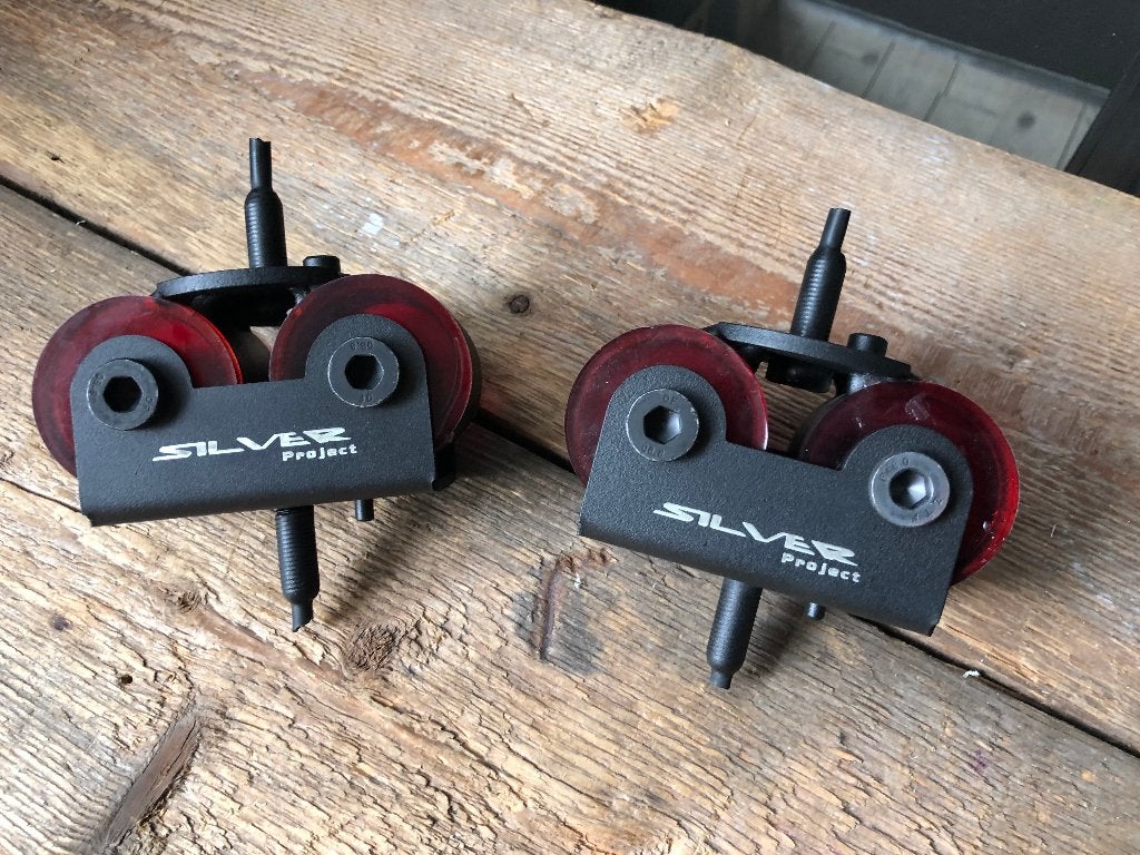 Silver Project motorsteunen - Nissan 200sx S13 S14 S14a S15, Ophalen of Verzenden