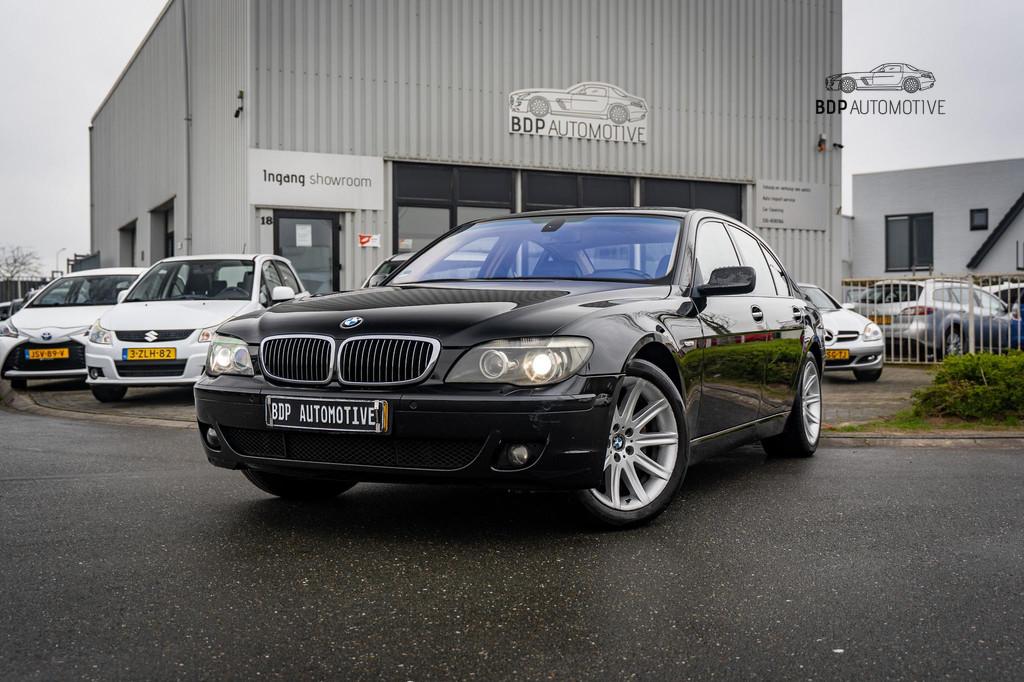 BMW 7-serie 750i Edition NL AUTO | APK nieuw | Juiste opties, Auto's, Automaat, Achterwielaandrijving, Gebruikt, 8 cilinders