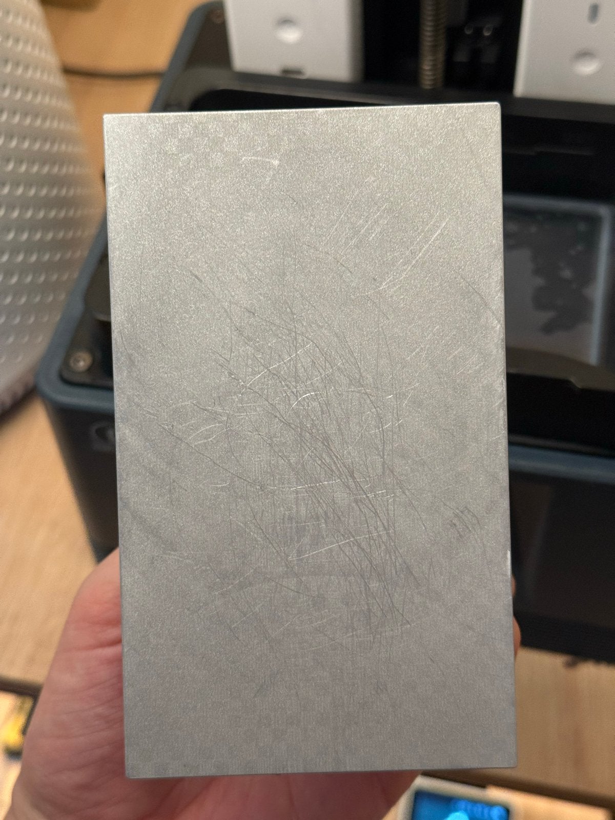 Anycubic Photon ultra(DLP) 3d-printer met resin en UV droge, Ophalen, Zo goed als nieuw, Resin/Hars
