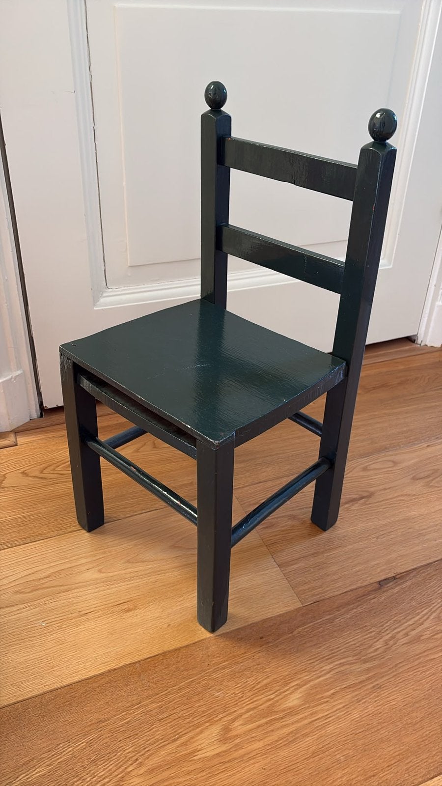 Kinderstoeltje, hout, Kinderen en Baby's, Kinderkamer | Tafels en Stoelen, Ophalen, Gebruikt, Stoel(en)