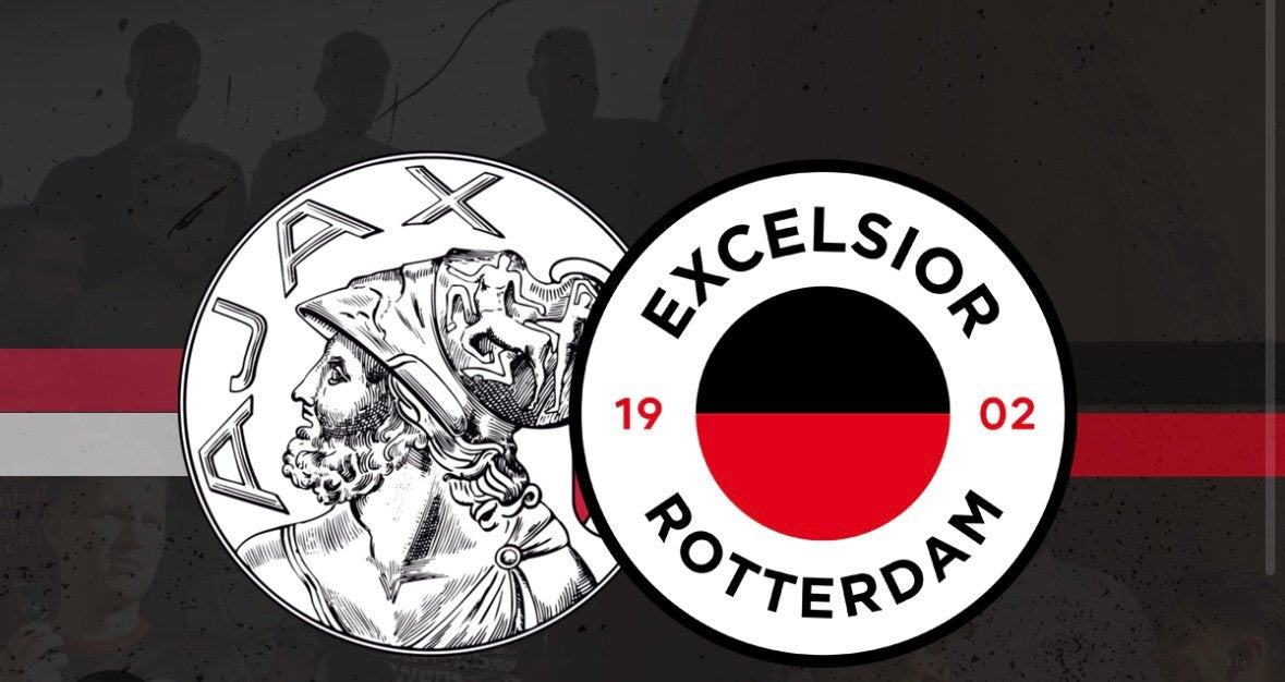 4x Ajax - Excelsior | Vak 425, Drie personen of meer