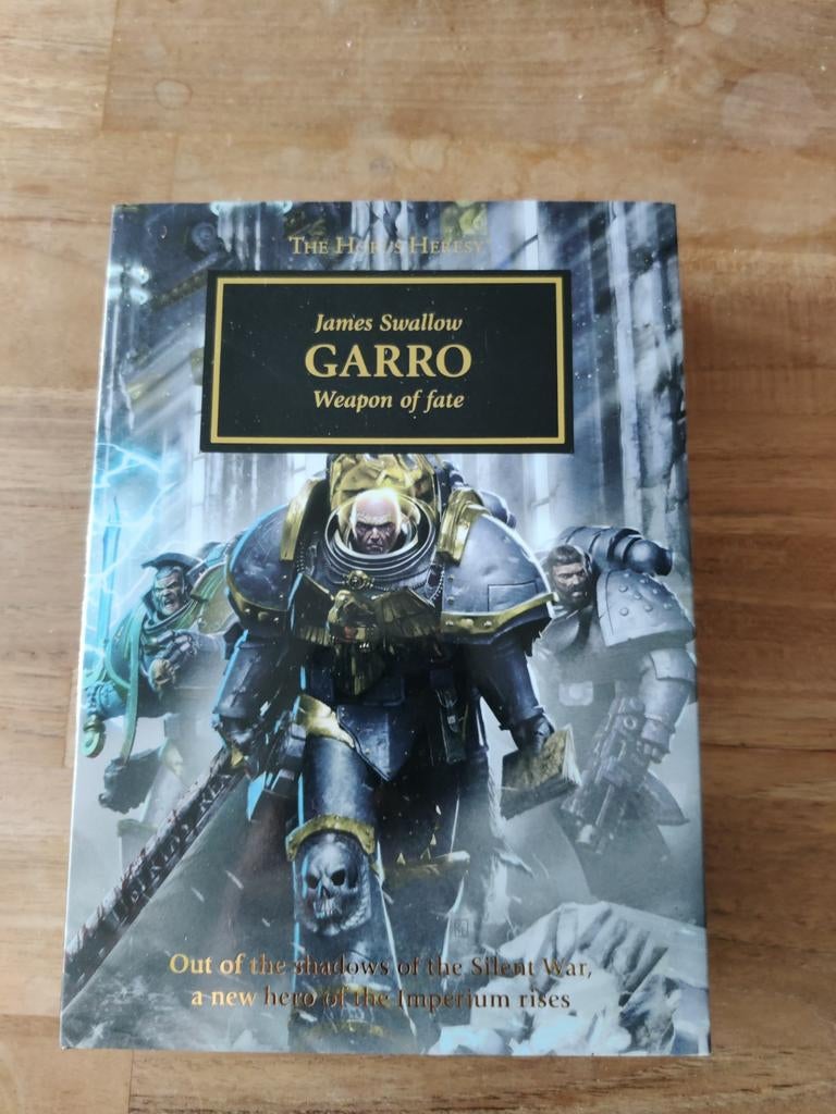 Horus Heresy: Garro - Weapon of Fate - Hardcover, Boeken, Ophalen of Verzenden, Zo goed als nieuw, James swallow