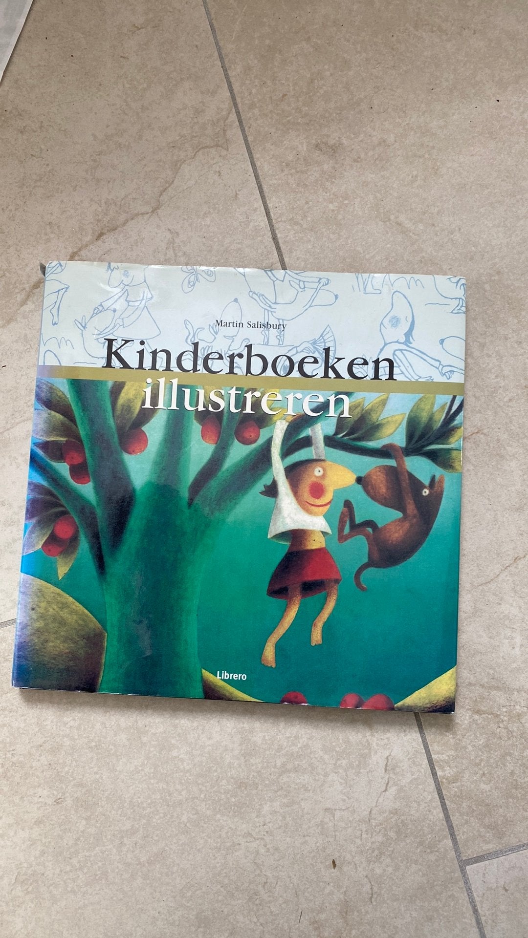 M. Salisbury - Kinderboeken illustreren, Ophalen of Verzenden, Zo goed als nieuw, M. Salisbury