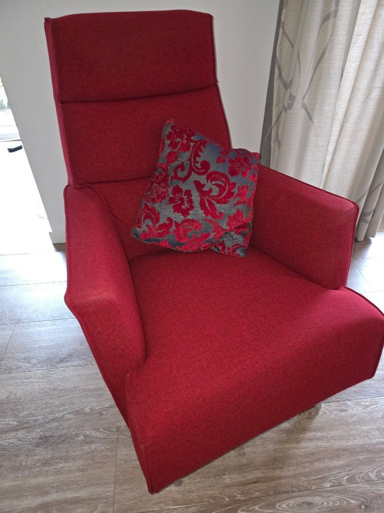 2 Fauteuils Design on Stock, Ophalen, 75 tot 100 cm, Zo goed als nieuw, Metaal