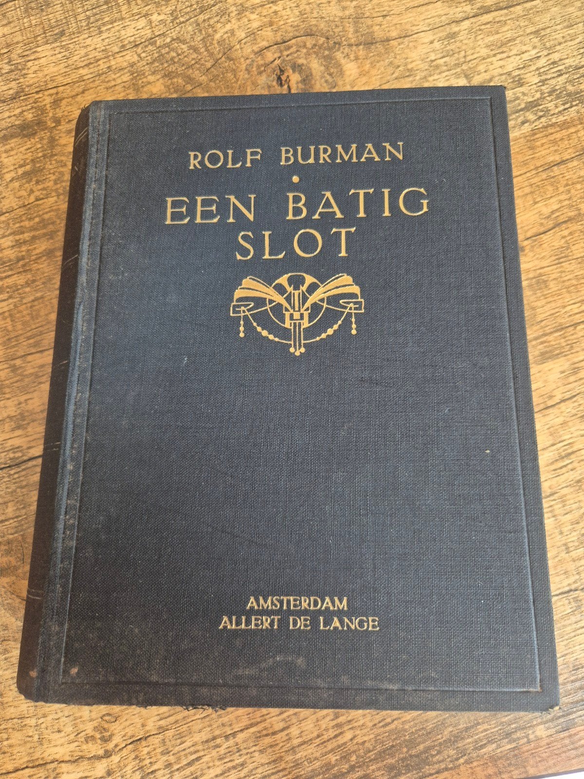 "Een batig slot" van Rolf Burman,  De Last V, 1939, Ophalen of Verzenden, Florence van Beek alias Rolf Burman