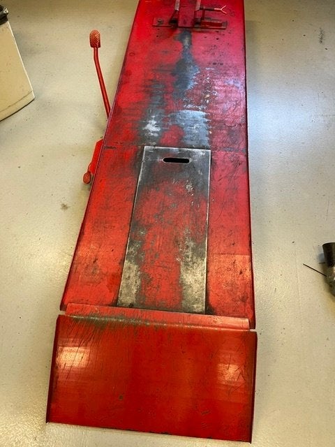motor/scooter/brommer heftafel, Doe-het-zelf en Verbouw, Ophalen, Info@powerplustools.nl, Powerplus Tools, Gebruikt